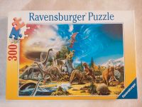 Ravensburger Puzzle 300 Prähistorische Tierwelt Dinosaurier Baden-Württemberg - Neidlingen Vorschau