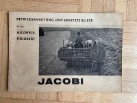Jacobi Allzweck-Heugerät. Rheinland-Pfalz - Nastätten Vorschau