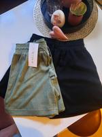 2 Shorts Hose Hotpants Gr.34 XS neu etikett schwarz khaki Kr. Passau - Passau Vorschau