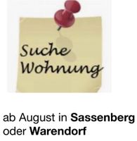 Kleine Wohnung in Sassenberg oder Warendorf gesucht! Nordrhein-Westfalen - Hamm Vorschau