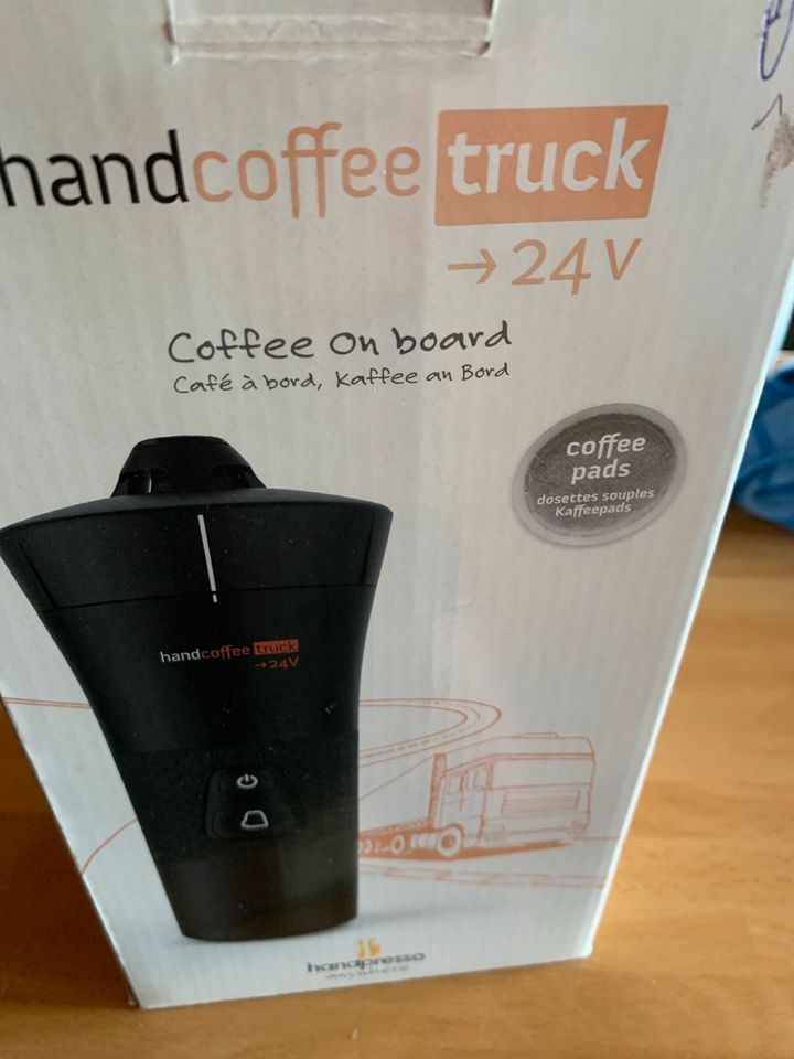 Espressomaschine, Kaffeemaschine, 24 V in Seelze
