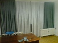 graue Übergardinen Schals 2x 80cm breit, 2,43 lang Köln - Widdersdorf Vorschau