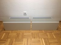 2 Schubladen Ikea Besta Front weiß mit Frostglas 60x26 Wuppertal - Elberfeld Vorschau