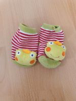 Rasselsocken Socken Baby Frosch Rassel Bayern - Markt Schwaben Vorschau