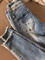 Jeans W25/XS Damen amisu mit seitlichen Silberstreifen Bayern - Zeil Vorschau