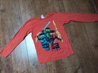 Shirt Größe 128 Lego Ninjago Orange Bayern - Kempten Vorschau