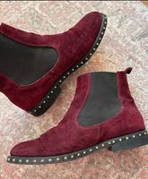 Schuhe Stiefelette Gr. 41 Bordeaux made in Spain Baden-Württemberg - Böblingen Vorschau