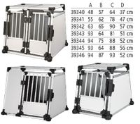 TRIXIE Hunde Transportbox Aluminium UNTERSCHIEDLICHE Größen M-XL Nordrhein-Westfalen - Recklinghausen Vorschau