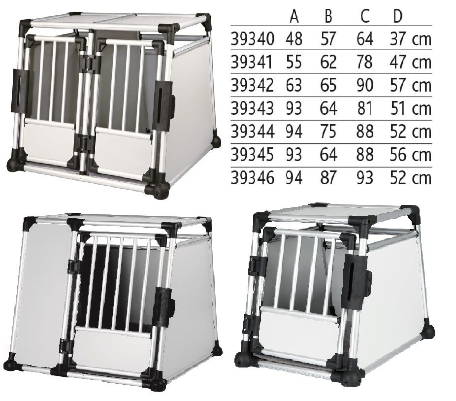 TRIXIE Hunde Transportbox Aluminium UNTERSCHIEDLICHE Größen M-XL in  Nordrhein-Westfalen - Herten | eBay Kleinanzeigen ist jetzt Kleinanzeigen