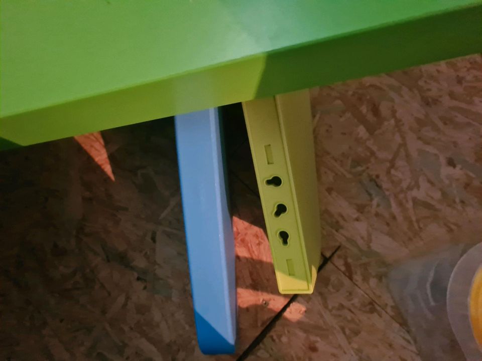 2× Ikea eckregal/ Regale grün und blau in Lohne (Oldenburg)