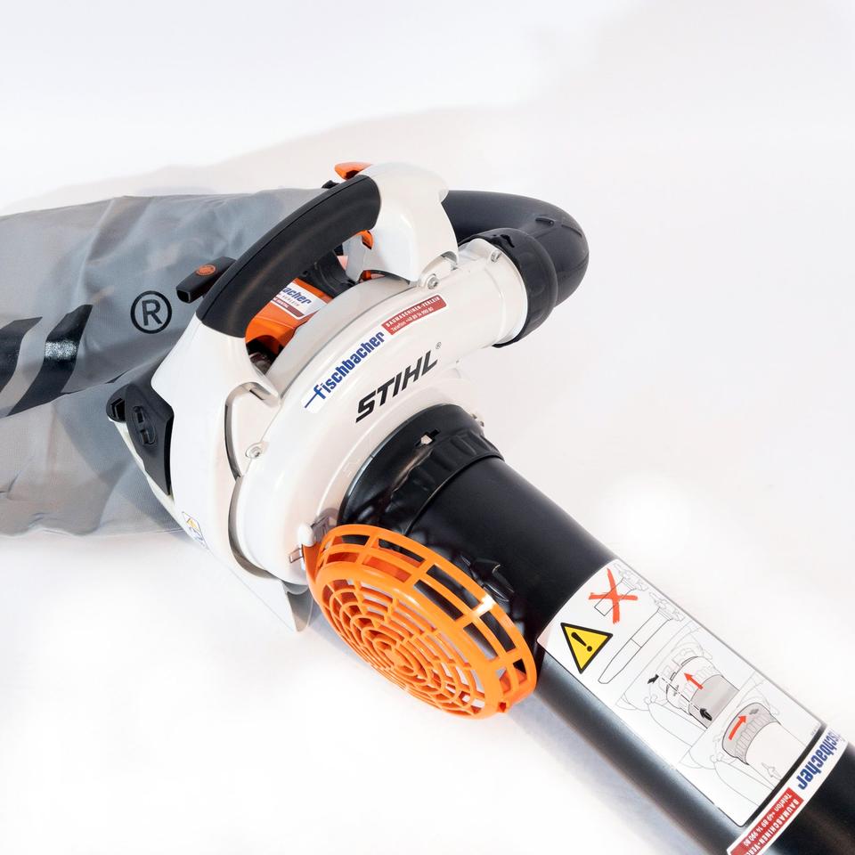 Benzin Saughäcksler / Laubbläser Stihl SH 86 – mieten – leihen in München