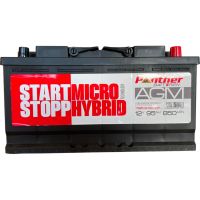 Panther AGM Start-Stop-Batterie 12V95Ah 850A 353x175x190mm, B13 Hamburg - Bergedorf Vorschau