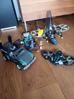 Playmobil Dr. Drone Pick Up Shark Harpoon Craft Boot Razorcopter Essen - Essen-Kray Vorschau