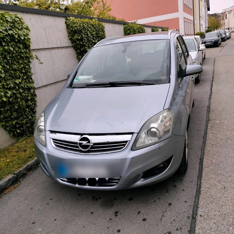 Opel Zafira 1.8 7 Sitzer TÜV NEU in Dorfen