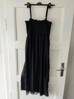 Janina Kik Kleid Sommer Schwarz  50 52  Neu Lang Trägerkleid XXL Hessen - Rotenburg Vorschau
