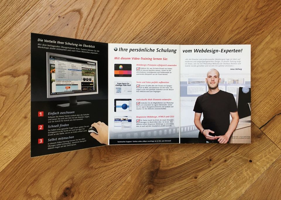Video/DVD Webdesign mit Photoshop in Augsburg