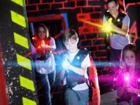 Vollzeit, Teilzeit, Minijob Lasertag im Sachsenpark Leipzig Leipzig - Seehausen Vorschau