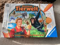 Tiptoi Spiel „Abenteuer Tierwelt“, Alter 4-99 Jahre Brandenburg - Velten Vorschau