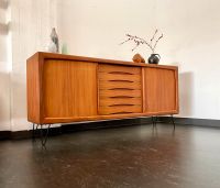 DYRLUND MidCentury 60er Danish Vintage Teak Sideboard Kommode Hamburg-Mitte - Hamburg Hammerbrook Vorschau