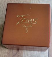 Trias Uhren-Schatulle / Box braun f. eine Arbanduhr aus 2004 Hessen - Wölfersheim Vorschau