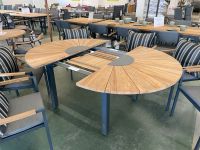 -52%! Gartentisch Ausziehtisch Edelstahl graphite recyceltes Teak Niedersachsen - Delmenhorst Vorschau