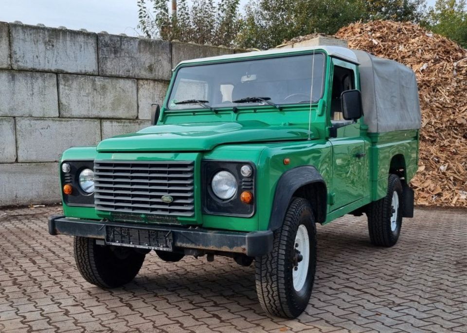 Landrover Defender 110 TD4 SingleCab Pickup Pritsche in Gütersloh