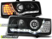 VW T4 LED Tagfahrlicht Optik Scheinwerfer schwarz LED Blinker 90- Kreis Ostholstein - Bad Schwartau Vorschau