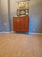 Teak Highboard Sideboard 70er Vintage Mid Century Danish Design Nordrhein-Westfalen - Hürth Vorschau