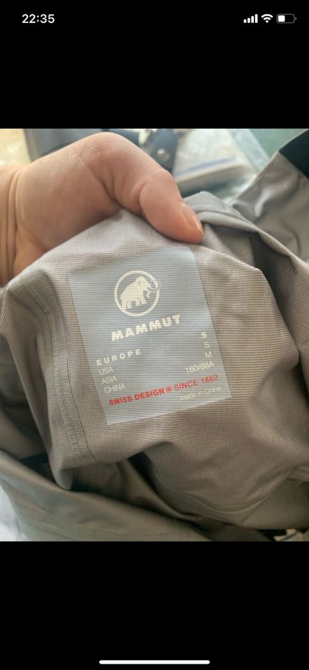 Mammut Hardshelll Jacke in Augsburg