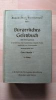 Palandt Kommentar zum BGB 10. Auflage (1952) Niedersachsen - Winsen (Luhe) Vorschau