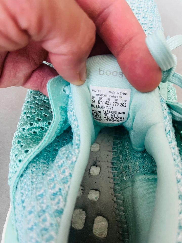 Adidas Ultraboost Clima Türkis Tiffany Gr. 42 2/3 Top in Velbert