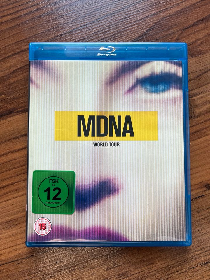 Madonna MDNA Tour BluRay in Dresden