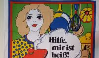 Textile Wanddeko VINTAGE aus den Siebziger Jahren / 70er / Hippie Nürnberg (Mittelfr) - Oststadt Vorschau