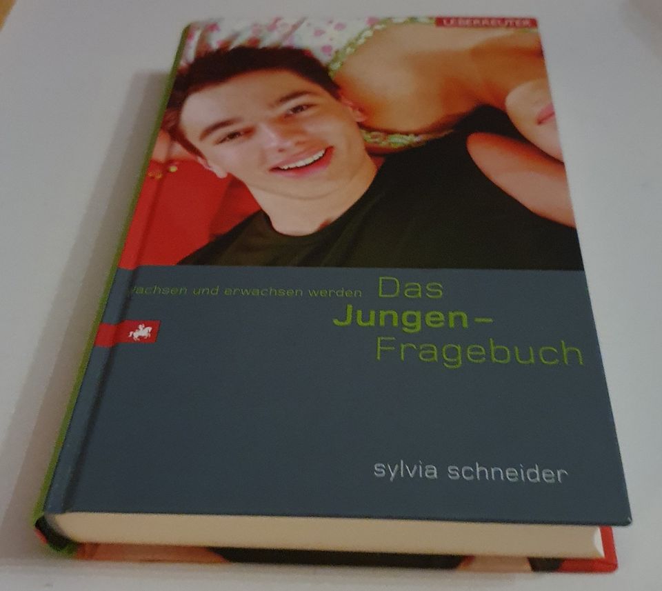 Das Jungen-Fragebuch Wachsen u. erwachsen werden,Sylvia Schneider in Lübeck