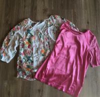 Damen Bluse Blumenprint Gr.L 40/42 /Basler Shirt Pink Schwerin - Schelfstadt Vorschau