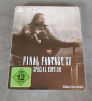 Final Fantasy XV 15 Special Edition PS4 Steelbook Playstation 4 Baden-Württemberg - Karlsruhe Vorschau