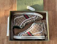 Original Gucci Sneaker high top inkl. Zubehör.. Hessen - Kassel Vorschau