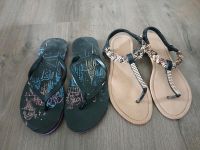 Flip Flop, Zehentrenner, Sandalen Gr. 38 Hilfiger Bayern - Viechtach Vorschau