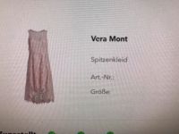 Spitzenkleid Vera Mont Gr. 36 Bayern - Augsburg Vorschau