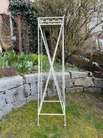 Blumensäule Metall Shabby Chic H 130 cm Blumenständer Bayern - Bruckberg bei Landshut Vorschau