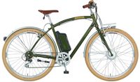 Prophete E-Bike Navigator Flair Retro City Urban Style Neu Nordrhein-Westfalen - Rheda-Wiedenbrück Vorschau