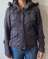 Jacke Khujo Gr. S Vintage Kapuze 100% Baumwolle Wuppertal - Oberbarmen Vorschau