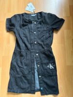 Calvin Klein Jeans Kleid neu Schwarz Gr.12/152 Düsseldorf - Lichtenbroich Vorschau