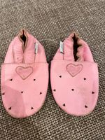 dotty fish Lederschuhe Krabbelschuhe Babyschuhe 6-12 Monate Baden-Württemberg - Oberkirch Vorschau