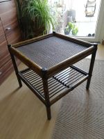 Rattan - Couchtisch 56 x 56 cm ( Boho-Style) Chemnitz - Hilbersdorf Vorschau