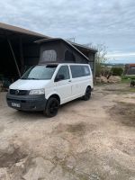 T5 Transporter Camper (Motor 82000km) Nordrhein-Westfalen - Bad Salzuflen Vorschau