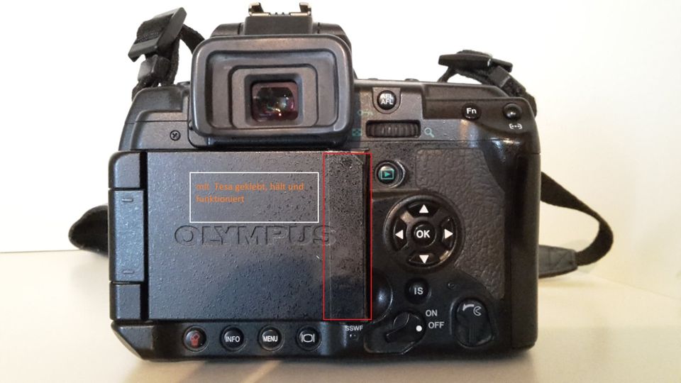 Olympus Kamera E3 mit Objektiv und Zubehör in Nürnberg (Mittelfr)