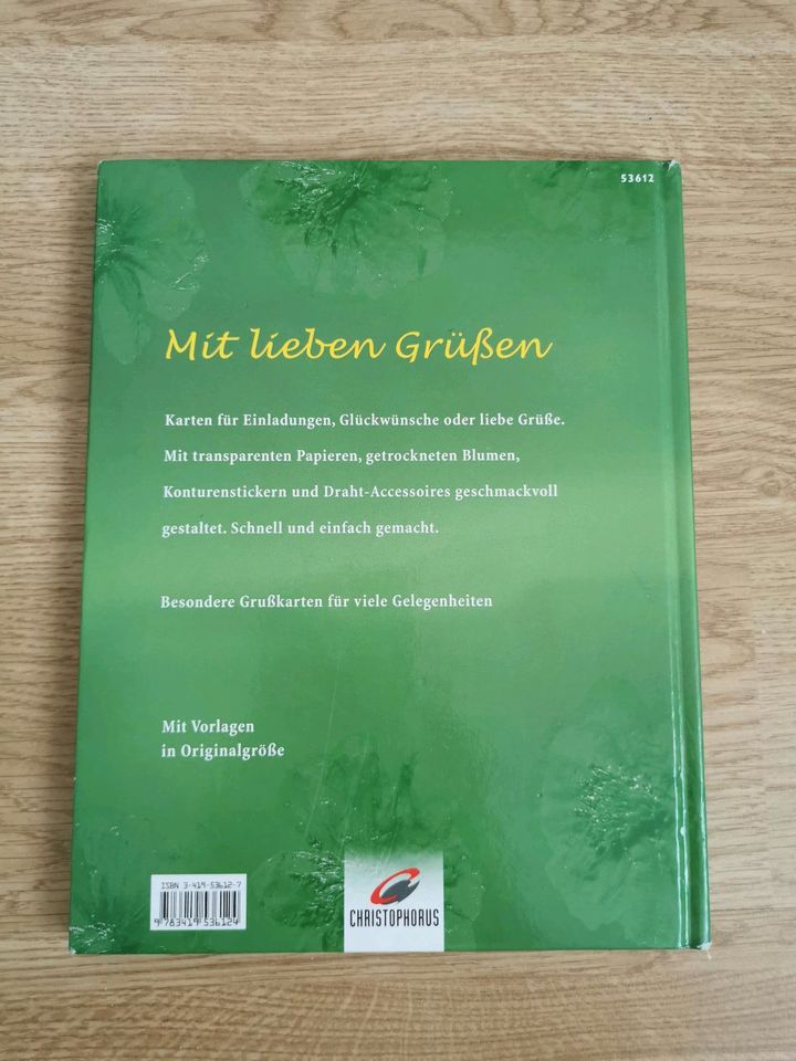 Buch Grußkarten Die schönsten Ideen für jeden Anlass Basteln in Minden