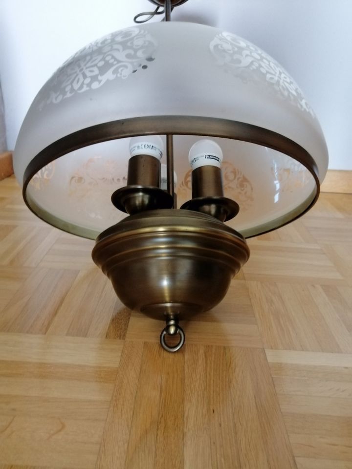 Lampe / Schlafzimmerlampe Messing in Ingolstadt