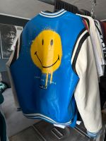 Karl Kani X Smiley College Jacket Kunstlederjacke - Blue Nordrhein-Westfalen - Marl Vorschau